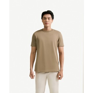 Áo Thun Nam Tay Ngắn Vải S.Cafe Form Fitted - Routine 10F24TSS002