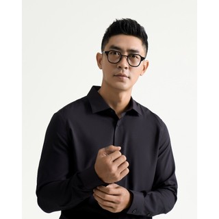 Áo Sơ Mi Nam Dài Tay Vải Nano Non Iron Form Fitted - Routine 10S25SHL015
