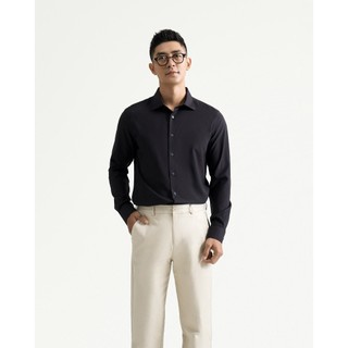 Áo Sơ Mi Nam Dài Tay Vải Nano Non Iron Form Fitted - Routine 10S25SHL015