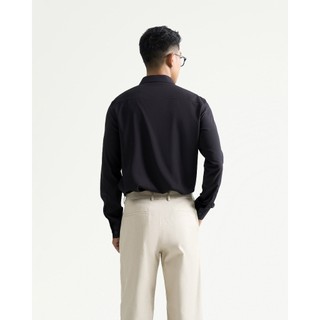 Áo Sơ Mi Nam Dài Tay Vải Nano Non Iron Form Fitted - Routine 10S25SHL015
