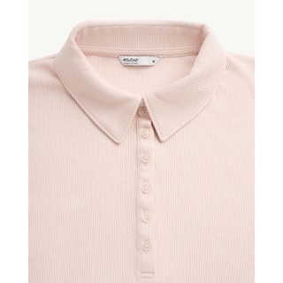 Áo Polo Nữ Cotton Ngắn Tay Form Fitted - Routine 10S25POLW001
