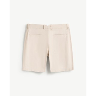 Quần Short Khaki Nam Vải Dobby Form Straight - Routine 10F24PSH041