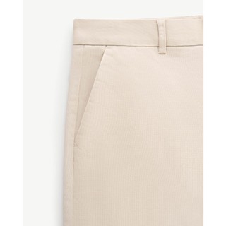 Quần Short Khaki Nam Vải Dobby Form Straight - Routine 10F24PSH041