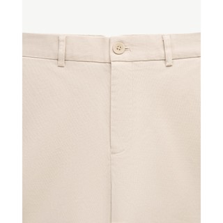 Quần Short Khaki Nam Vải Dobby Form Straight - Routine 10F24PSH041