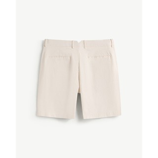 Quần Short Khaki Nam Vải Dobby Form Straight - Routine 10F24PSH041