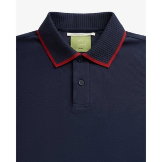 Áo Polo Ngắn Tay Vải S.Café Phối Cổ Form Fitted - Routine 10S25POL004