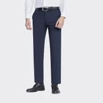 Quần âu nam Insidemen, quần tây nam ống suông dáng slim fit chất liệu vải Rayon tạo độ mềm mại, thoáng khí ITR05103 — ảnh 2