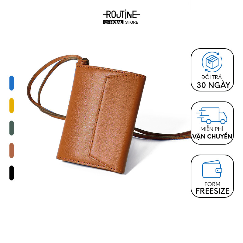 Ví Mini Thời Trang Cao Cấp, Chính Hãng - Routine 10S22BAG005 | Shopee ...