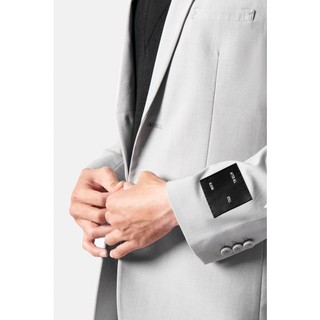 Áo Vest Blazer Nam Phối Cổ Form Fitted - Routine 10F22VES005