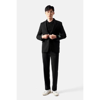 Áo Vest Blazer Nam Phối Cổ Form Fitted - Routine 10F22VES005