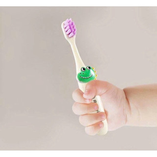 Set 6 bàn chải đánh răng cho bé từ 3-6t - bàn chải lông mềm hoạ tiết hoạt hình 🌸🌸🌸