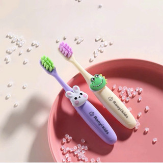 Set 6 bàn chải đánh răng cho bé từ 3-6t - bàn chải lông mềm hoạ tiết hoạt hình 🌸🌸🌸