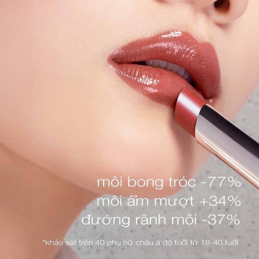 son dưỡng môi có màu dạng thỏi shu uemura kinu care nudes