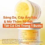 Kem dưỡng Vitamin C sáng da, mờ thâm dạng gel INNISFREE Green Tea Enzyme Brightening Cream 50ml — ảnh 4