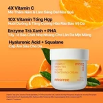 Kem dưỡng Vitamin C sáng da, mờ thâm dạng gel INNISFREE Green Tea Enzyme Brightening Cream 50ml — ảnh 7