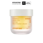 Kem dưỡng Vitamin C sáng da, mờ thâm dạng gel INNISFREE Green Tea Enzyme Brightening Cream 50ml — ảnh 2