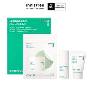 Bộ chăm da láng mịn innisfree Retinol All Care Kit