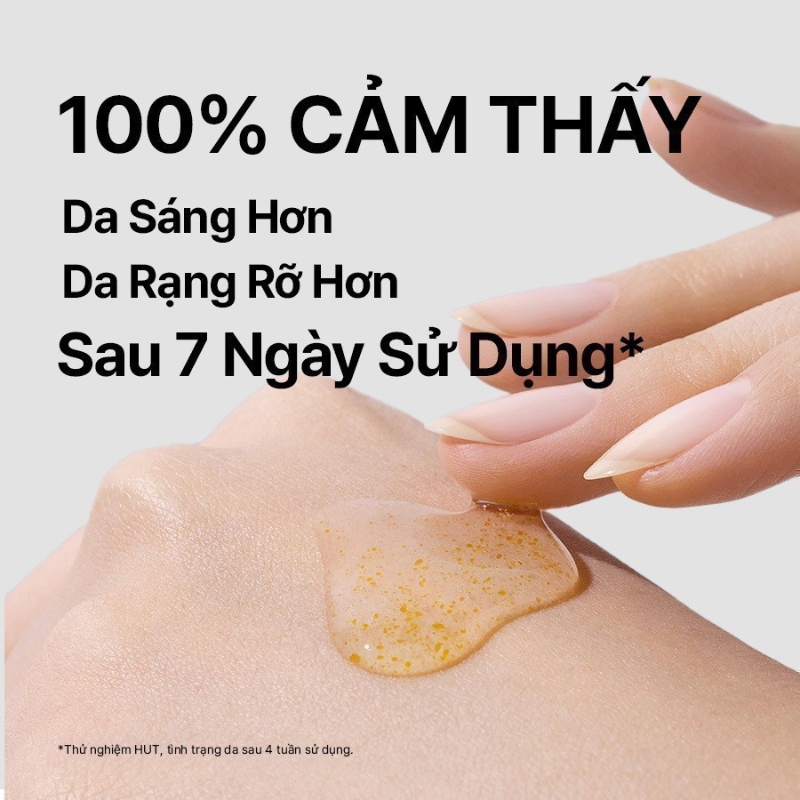 (Quà tặng không bán) Set 03 Tinh chất dưỡng sáng da Vitamin C Green Tea Enzyme Brightening Serum 7mlx3