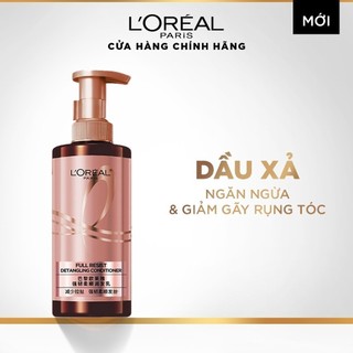 Dầu Xả Ngăn Ngừa, Giảm gãy Rụng và Giúp Tóc Chắc Khỏe L’Oreal Paris Elseve Full Resist Anti Hair Fall Conditioner 440Ml