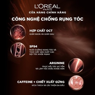 Dầu Gội Ngăn Ngừa, Giảm gãy Rụng Tóc Giúp Tóc Chắc Khỏe  L’Oreal Paris Elseve Full Resist Anti Hair Fall Shampoo 440Ml