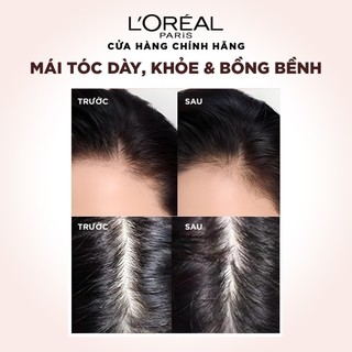 Dầu Gội Ngăn Ngừa, Giảm gãy Rụng Tóc Giúp Tóc Chắc Khỏe  L’Oreal Paris Elseve Full Resist Anti Hair Fall Shampoo 440Ml