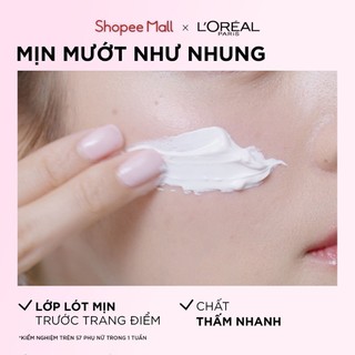 Kem dưỡng ban đêm dưỡng sáng mịn & mờ thâm nám L'Oreal Paris Glycolic (AHA) Bright [Glycolic+ Niacinamide] + 50ml