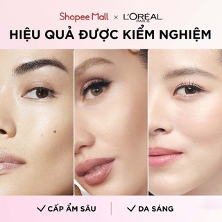 Kem dưỡng ban ngày dưỡng sáng mịn & mờ thâm nám L'Oreal Paris Glycolic (AHA) Bright [Glycolic + Niacinamide] SPF 30 50ml