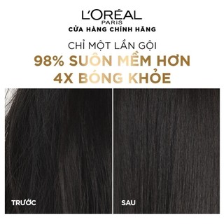 Dầu gội dưỡng tóc suôn mượt tóc cao cấp L'Oreal Paris Extraordinary Oil Smooth 440ml