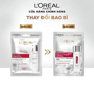 Mặt nạ dưỡng chất Revitalift Crystal MicroEssence Treatment Mask L'Oreal Paris 25g