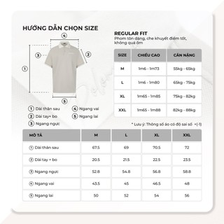 Áo polo nam cao cấp KANE, BST Summer Manor, Vải cá sấu Cotton Interlock sang trọng - POLOMANOR