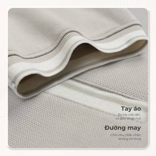 Áo polo nam cao cấp KANE, BST Summer Manor, Vải cá sấu Cotton Interlock sang trọng - POLOMANOR