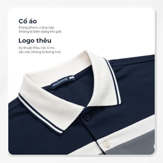 Áo polo nam cao cấp MAVEN, BST Summer Manor, chất liệu mới CVC Diamond, sang trọng - POLOMANOR