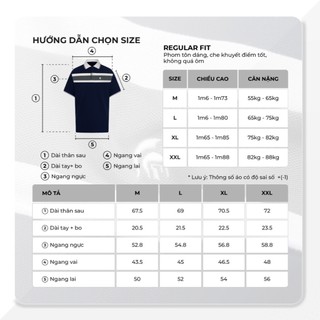 Áo polo nam cao cấp MAVEN, BST Summer Manor, chất liệu mới CVC Diamond, sang trọng - POLOMANOR