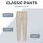 Quần dài tây nam CLASSIC PANTS, BST Social Circle vải tây cao cấp, kiểu dáng xếp li - POLOMANOR