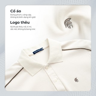 Áo polo nam cao cấp ANDY, BST TỪ NHÀ RA PHỐ, vải cá sấu cotton interlock, thanh lịch, sang trọng - P