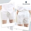 Quần short LINEN POLOMANOR chất đũi cao cấp, mềm mại, lưng thun, thoải mái thanh lịch