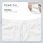 Quần short LINEN POLOMANOR chất đũi cao cấp, mềm mại, lưng thun, thoải mái thanh lịch