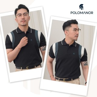 [MÀU MỚI T5] Áo polo nam cao cấp ZYBER, chất liệu mới CVC Diamond, thanh lịch sang trọng - POLOMANOR