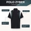 Áo polo nam cao cấp ZYBER, chất liệu mới CVC Diamond, thanh lịch sang trọng - POLOMANOR
