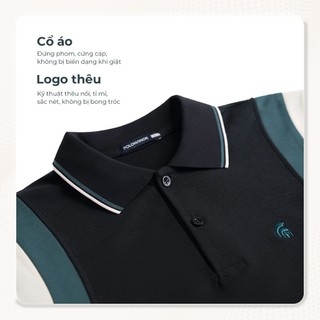 [MÀU MỚI T5] Áo polo nam cao cấp ZYBER, chất liệu mới CVC Diamond, thanh lịch sang trọng - POLOMANOR
