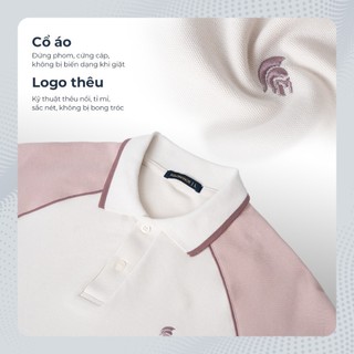 Áo polo nam cao cấp ALVIN, chất liệu mới cotton diamond USA thanh lịch sang trọng - POLOMANOR