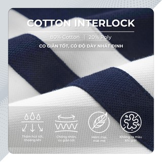 Áo polo nam cao cấp DAVID, BST SÁNH ĐÔI, vải cá sấu cotton interlock, thanh lịch, sang trọng - POLOMANOR