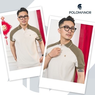 [DEAL SIZE XXL] Áo polo nam cao cấp FENNIK, BST 2025, chất liệu mới CVC Diamond, thanh lịch sang trọng - POLOMANOR