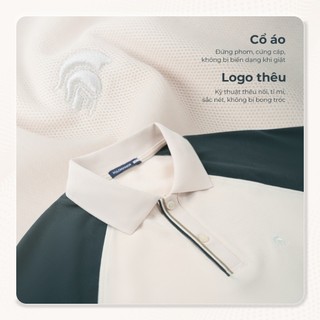 [DEAL SIZE XXL] Áo polo nam cao cấp WIND, chất liệu mới CVC Diamond, thanh lịch sang trọng - POLOMANOR