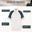 Áo polo nam cao cấp WIND, chất liệu mới CVC Diamond, thanh lịch sang trọng - POLOMANOR