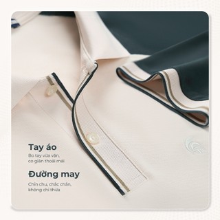 [DEAL SIZE XXL] Áo polo nam cao cấp WIND, chất liệu mới CVC Diamond, thanh lịch sang trọng - POLOMANOR