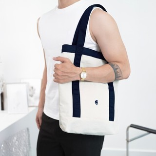 Túi tote V2 cao cấp POLOMANOR, đựng laptop, có khóa kéo nhiều ngăn tiện lợi, thanh lịch