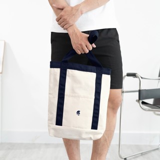 Túi tote V2 cao cấp POLOMANOR, đựng laptop, có khóa kéo nhiều ngăn tiện lợi, thanh lịch