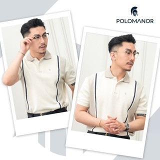 Áo polo nam cao cấp NIVIX, BST SÁNH ĐÔI, vải cá sấu cotton interlock, thanh lịch, sang trọng - POLOMANOR