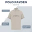 Áo polo nam PAYDEN, vải cá sấu cotton interlock cao cấp, thanh lịch sang trọng - POLOMANOR